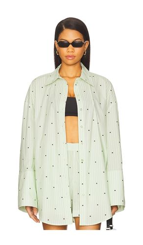 CHEMISE EN POPELINE OVERSIZED en . Taille 36. Also en - ROTATE - Modalova