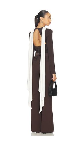 Long-sleeved Scarf Top en . Taille 32. Also en 34, 36 - ROTATE - Modalova