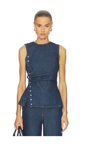 TOP EN JEAN BOUTONNÉ en . Taille 32. Also en - ROTATE - Modalova