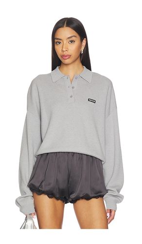 Slinky Knit Polo en . Taille L. Also en - ROTATE - Modalova
