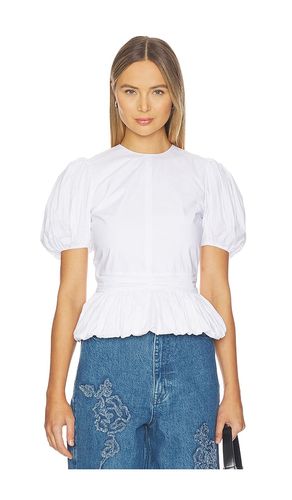 Top With Puffsleeves en . Taille 32. Also en 34, 36, 38, 40, 44, 46 - ROTATE - Modalova