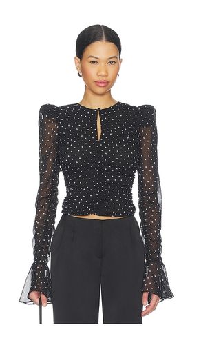 Chiffon Ruched Top en . Taille 36. Also en 38, 40 - ROTATE - Modalova