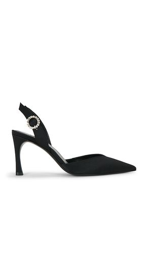 ESCARPIN SLINGBACK HIGH HEEL SATIN en . Taille 36. Also en 37, 38, 39, 40 - ROTATE - Modalova