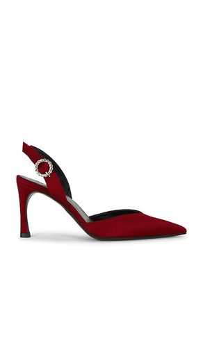 ESCARPIN SLINGBACK HIGH HEEL SATIN en . Taille 36. Also en 37, 38, 39, 40 - ROTATE - Modalova