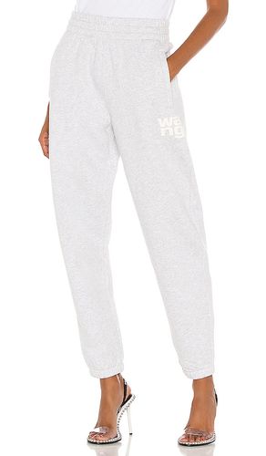 PANTALON SWEAT FOUNDATION in . Size L - Alexander Wang - Modalova
