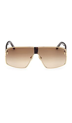 LUNETTES DE SOLEIL RENO in - TOM FORD - Modalova