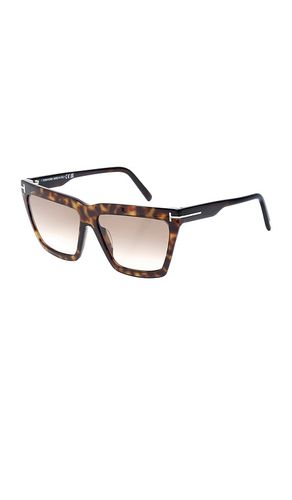 LUNETTES DE SOLEIL in - TOM FORD - Modalova