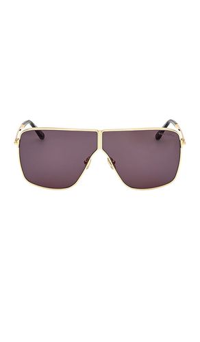 LUNETTES DE SOLEIL HUXLEY in - TOM FORD - Modalova