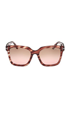 LUNETTES DE SOLEIL SELBY in - TOM FORD - Modalova