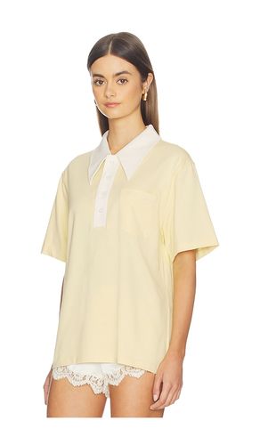 Frank Oversized Collar Polo en . Taille M. Also en - Tanner Fletcher - Modalova
