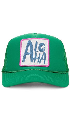 Friday Feelin CHAPEAU en Green - Friday Feelin - Modalova