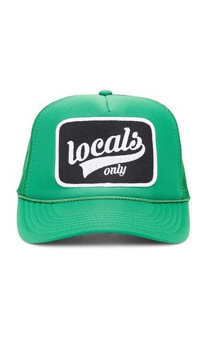 Friday Feelin CHAPEAU en Green - Friday Feelin - Modalova
