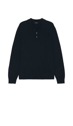 Hilles Cashmere Polo in . Size M, XL/1X - Theory - Modalova