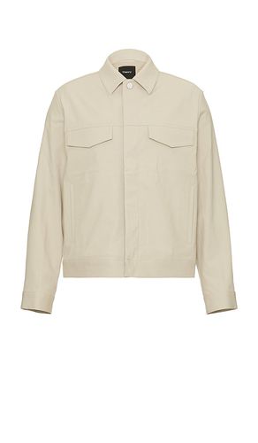 Theory BLOUSON in Cream. Size S - Theory - Modalova