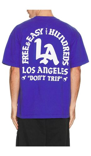 X Free & Easy Don't Trip T-Shirt en . Taille S. Also en M - The Hundreds - Modalova