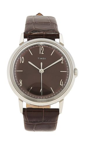 Timex MONTRE MARLIN in Brown - Timex - Modalova