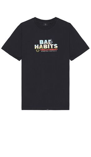 Royal Habits Merch Fit Tee in . Size M, XL/1X - THRILLS - Modalova