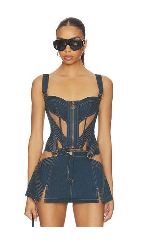CORSET RENEGADE DENIM en . Taille M/L. Also en - Thistle and Spire - Modalova