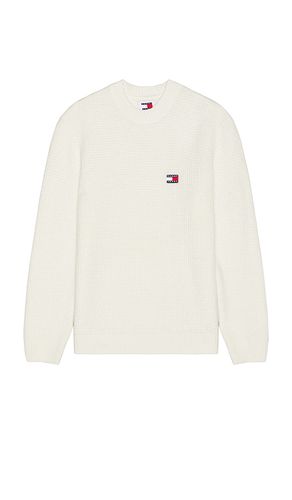 PULL REG en . Taille L. Also en M, S, XL/1X - Tommy Jeans - Modalova