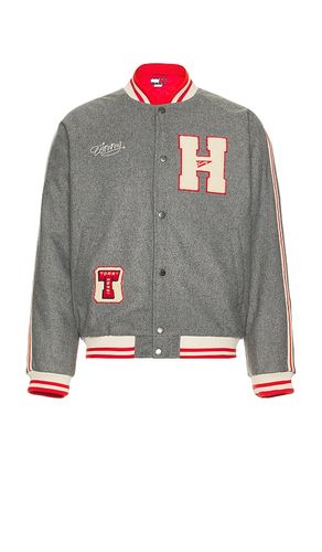 Wool Varsity Bomber Jacket in . Size M, S, XL/1X - Tommy Jeans - Modalova