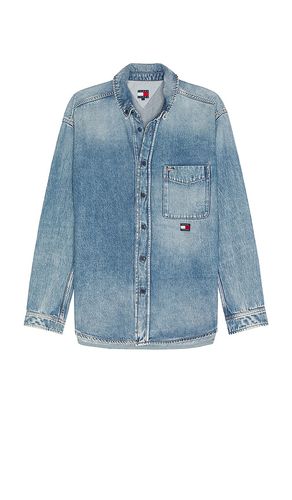 CHEMISE RELAXED in . Size M, S - Tommy Jeans - Modalova