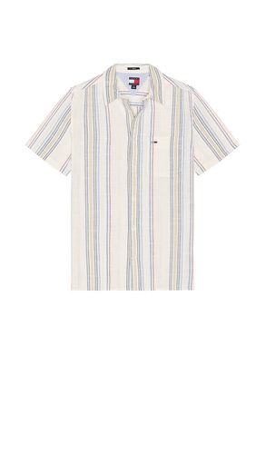 CHEMISE SLUB in . Size M, S, XL/1X - Tommy Jeans - Modalova