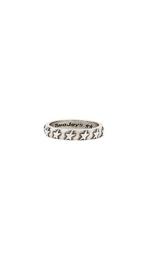BAGUE STAR en . Taille 16. Also en 18, 20, 22 - Two Jeys - Modalova