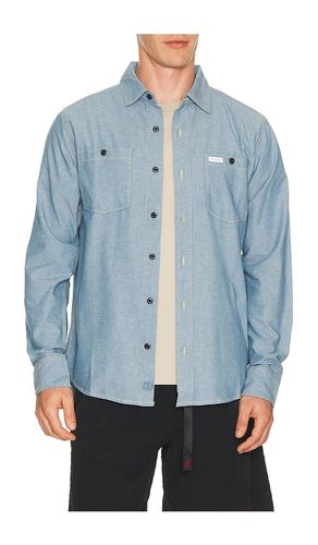 CHEMISE UTILITY CHAMBRAY en . Taille L. Also en M, S - TOPO DESIGNS - Modalova