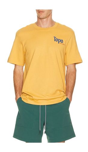 T-SHIRT PEAK en . Taille S. Also en M, L - TOPO DESIGNS - Modalova