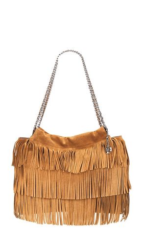 SAC HOBO À FRANGES FLEMING en - Tory Burch - Modalova