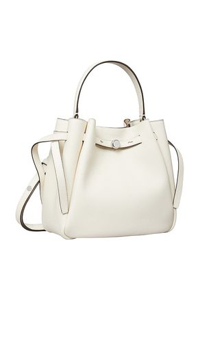 Tory Burch SAC SEAU ROMY en White - Tory Burch - Modalova
