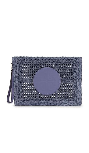 Tory Burch POCHETTE ELLA en Blue - Tory Burch - Modalova