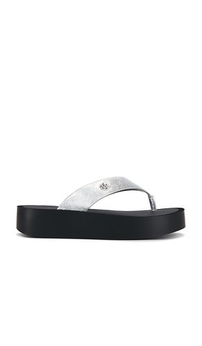 TONGS LEATHER PLATFORM en . Taille 9. Also en 8, 7 - Tory Burch - Modalova