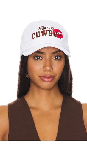 Kiss Me Cowboy Papa Cap en - The Laundry Room - Modalova
