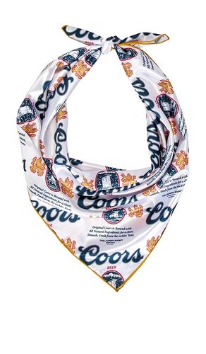 X Revolve Coors Original Printed Bandana in - The Laundry Room - Modalova