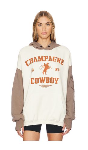 SWEAT À CAPUCHE HIDEOUT CHAMPAGNE COWBOY in . Size M, S, XL, XS - The Laundry Room - Modalova