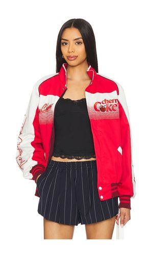 BLOUSON RACING VERY CHERRY in . Size M, XL, XS - The Laundry Room - Modalova