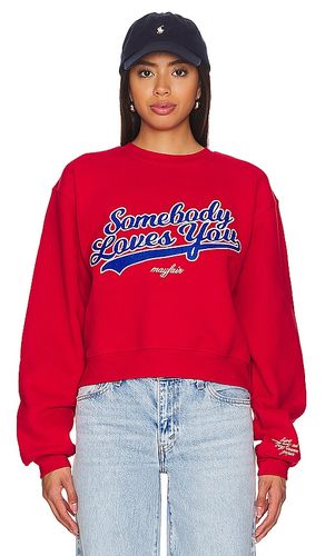 SWEAT SOMEBODY LOVES YOU in . Size M/L - The Mayfair Group - Modalova