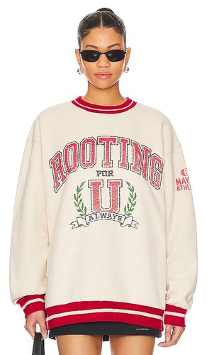 SWEAT ROOTING FOR U in . Size M/L, S/M, XS - The Mayfair Group - Modalova