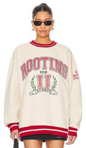 SWEAT ROOTING FOR U in . Size M/L - The Mayfair Group - Modalova