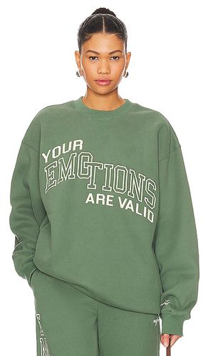 SWEAT YOUR EMOTIONS ARE VALID in . Size M/L - The Mayfair Group - Modalova