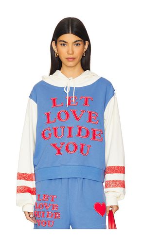 SWEAT À CAPUCHE LET LOVE GUIDE YOU in . Size M/L, S/M, XS - The Mayfair Group - Modalova