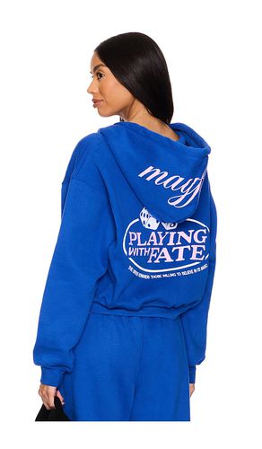 SWEAT À CAPUCHE PLAYING WITH FATE FITTED ZIP-UP in . Size S/M, XL, XS - The Mayfair Group - Modalova