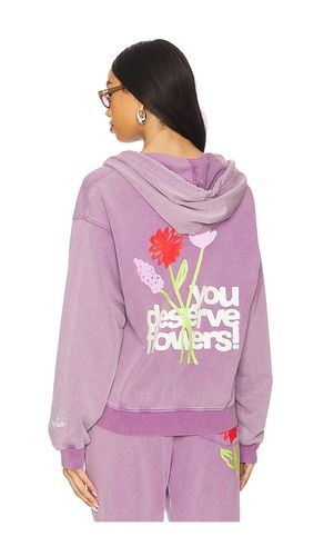 SWEAT À CAPUCHE YOU DESERVE FLOWERS in . Size XS - The Mayfair Group - Modalova