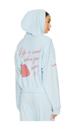 SWEAT À CAPUCHE LIFE IS SWEET in . Size M/L, S/M, XS - The Mayfair Group - Modalova