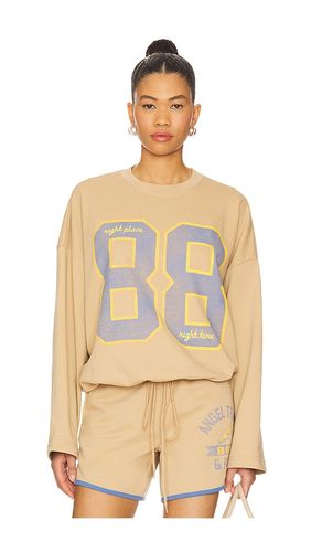 SWEAT ANGEL TRACK & FIELD VINTAGE LATTE en . Taille L/XL. Also en M/L, S/M, XS - The Mayfair Group - Modalova