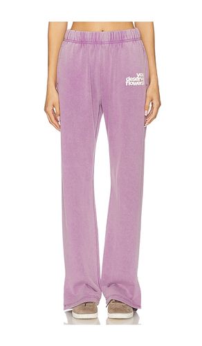 PANTALON SWEAT YOU DESERVE FLOWERS in . Size S/M, XS - The Mayfair Group - Modalova