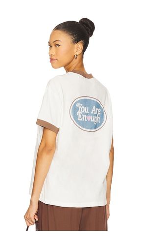 T-SHIRT YOU ARE ENOUGH en . Taille M/L. Also en S/M - The Mayfair Group - Modalova
