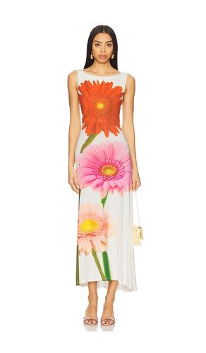 ROBE MI-LONGUE GERBERA en . Taille M. Also en S, XL/1X, XS - Tyler McGillivary - Modalova