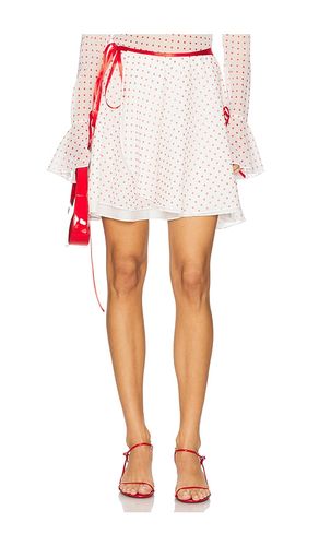 JUPE DRAPÉE FRANNY en . Taille M. Also en S - Tyler McGillivary - Modalova